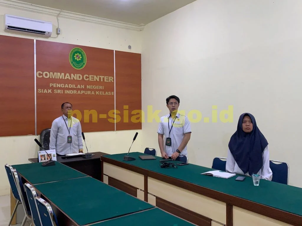 Rekonsiliasi Data Kepegawaian Tenaga Teknis Peradilan Umum