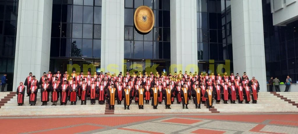 Sidang Istimewa Laporan Tahunan Mahkamah Agung RI Tahun 2024