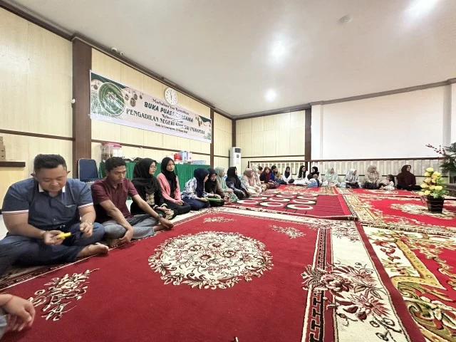 Buka Puasa Bersama serta memperingati Hari Ulang Tahun IKAHI (Ikatan Hakim Indonesia) Ke-72 — foto 5