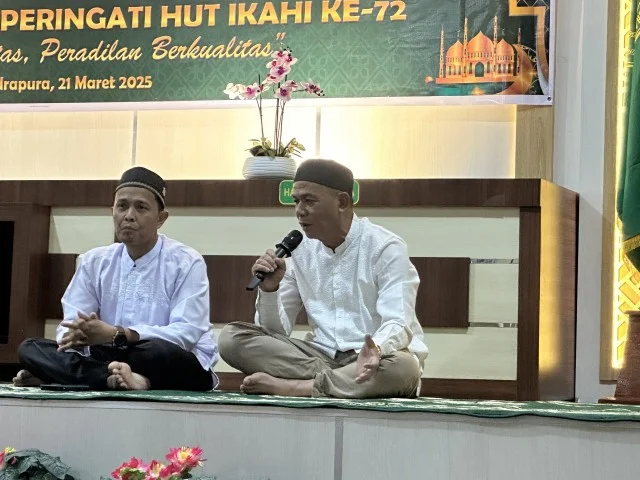 Buka Puasa Bersama serta memperingati Hari Ulang Tahun IKAHI (Ikatan Hakim Indonesia) Ke-72 — foto 9