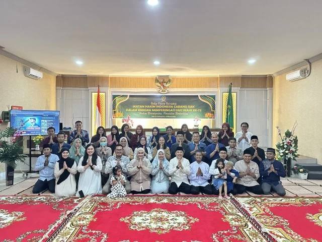 Buka Puasa Bersama serta memperingati Hari Ulang Tahun IKAHI (Ikatan Hakim Indonesia) Ke-72