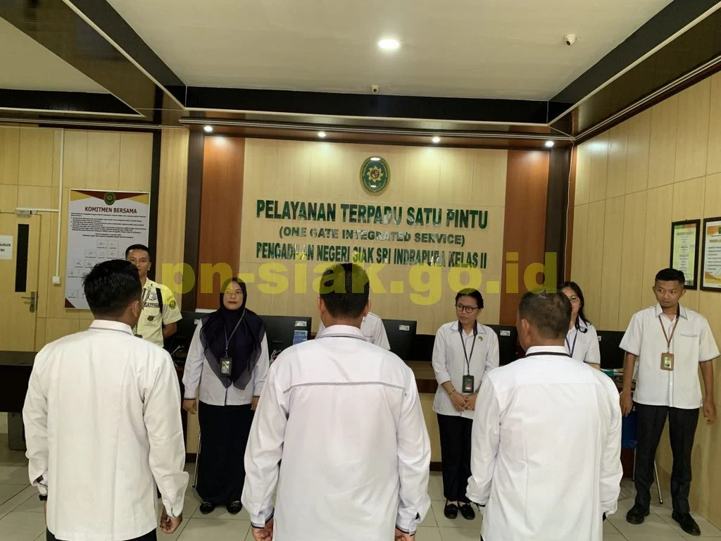 Semangat Pagi PTSP