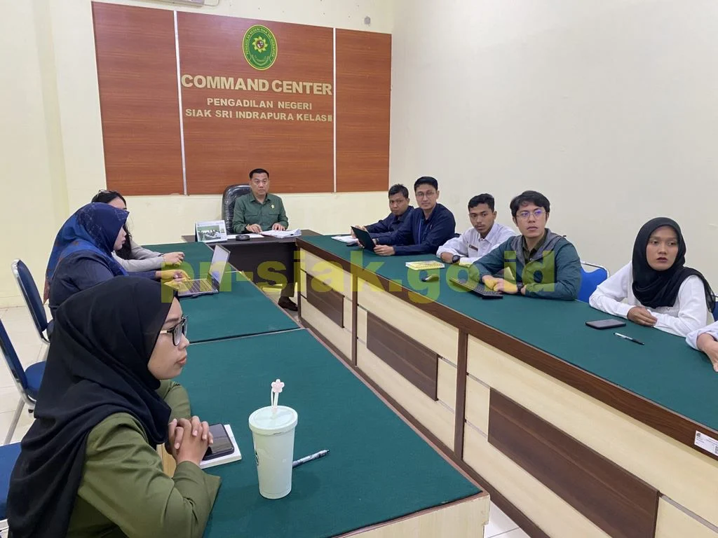 Bimbingan Teknis Zona Integritas (ZI) Sewilayah Hukum Pengadilan Tinggi Riau