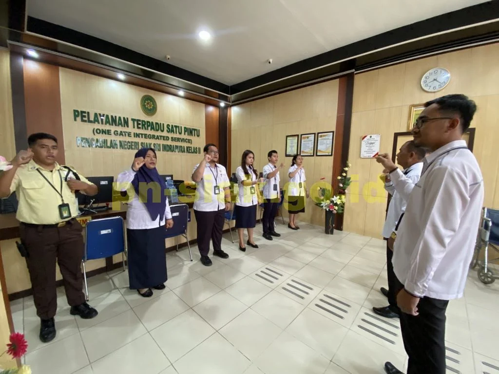 Semangat Pagi PTSP