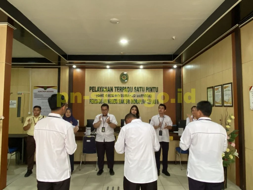 Semangat Pagi PTSP