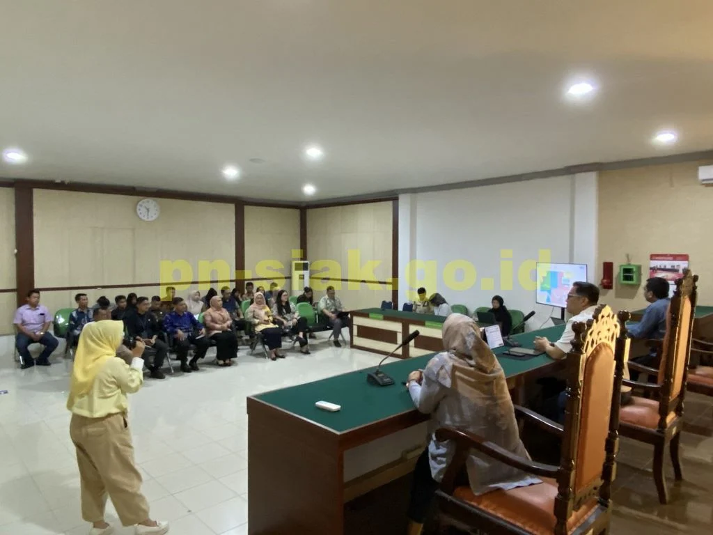 Training Service Excellent oleh PT Bank Tabungan Negara Cabang Pekanbaru (Persero)
