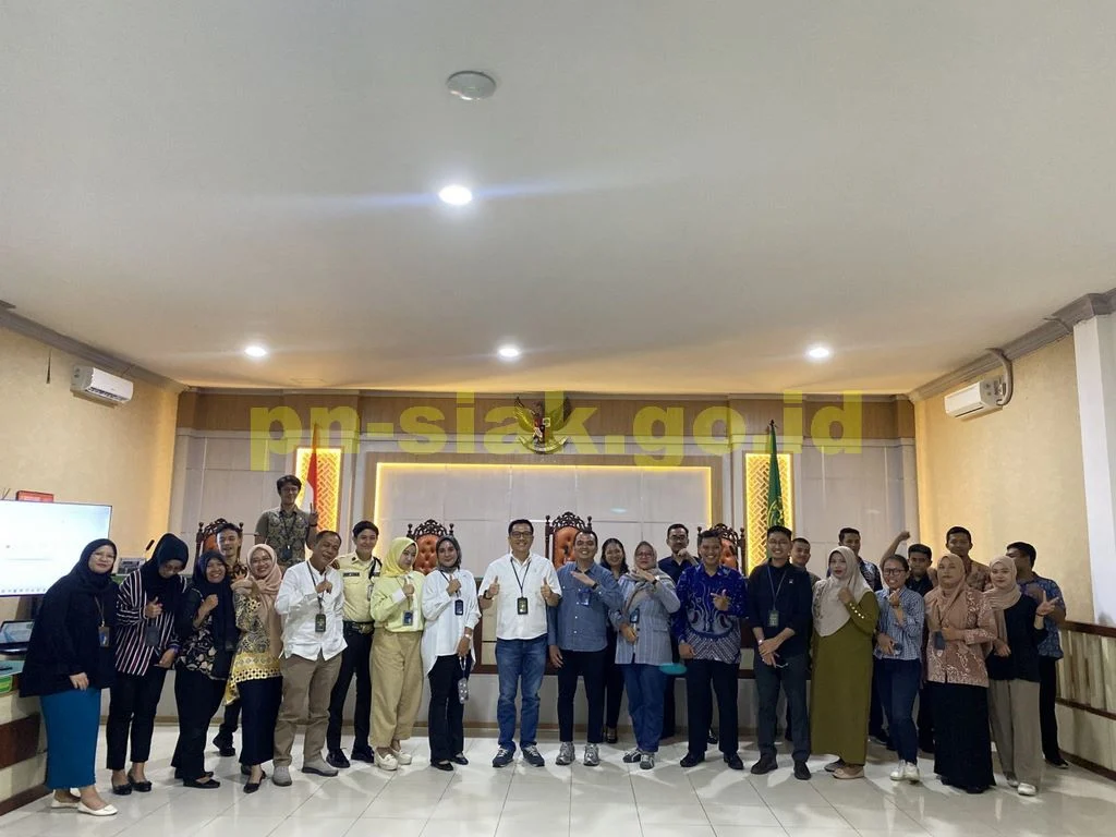 Training Service Excellent oleh PT Bank Tabungan Negara Cabang Pekanbaru (Persero)