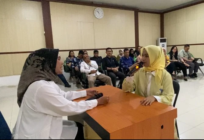 Training Service Excellent oleh PT Bank Tabungan Negara Cabang Pekanbaru (Persero) — foto 9