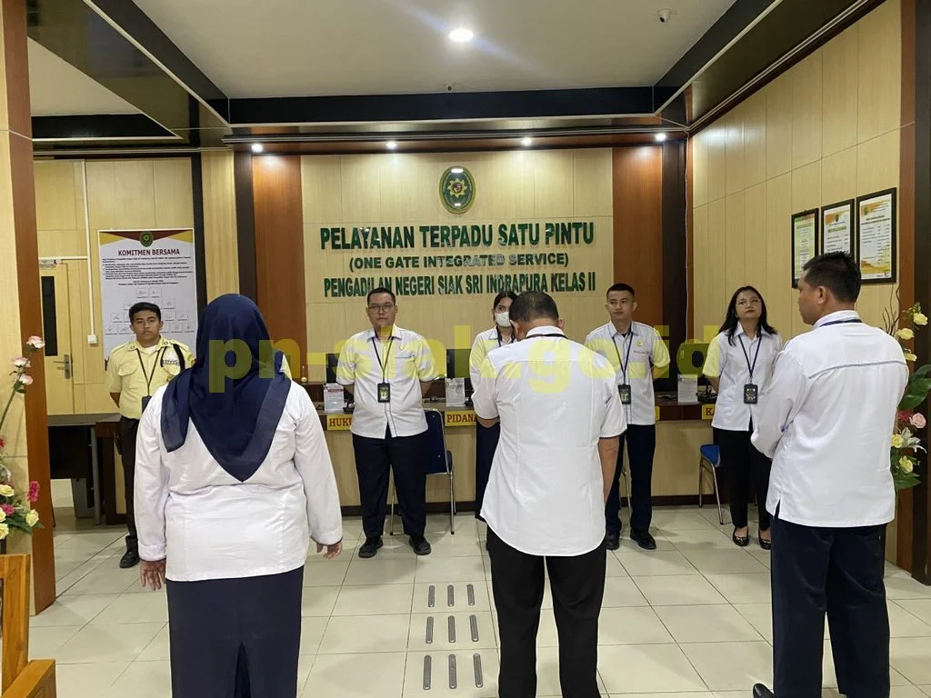 Semangat Pagi PTSP