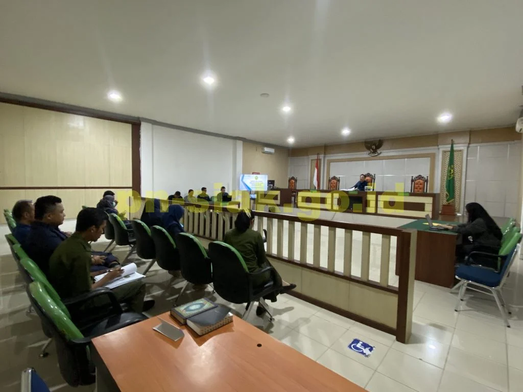 Rapat Monitoring & Evaluasi Bulanan Bulan Maret 2025