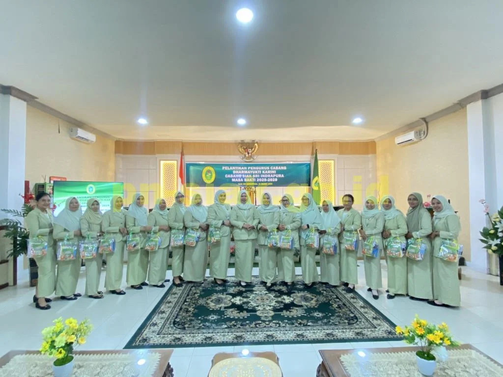 Pelantikan Pengurus Cabang Dharmayukti Karini Cabang Siak Sri Indrapura Masa Bakti 2025-2028 — foto 5