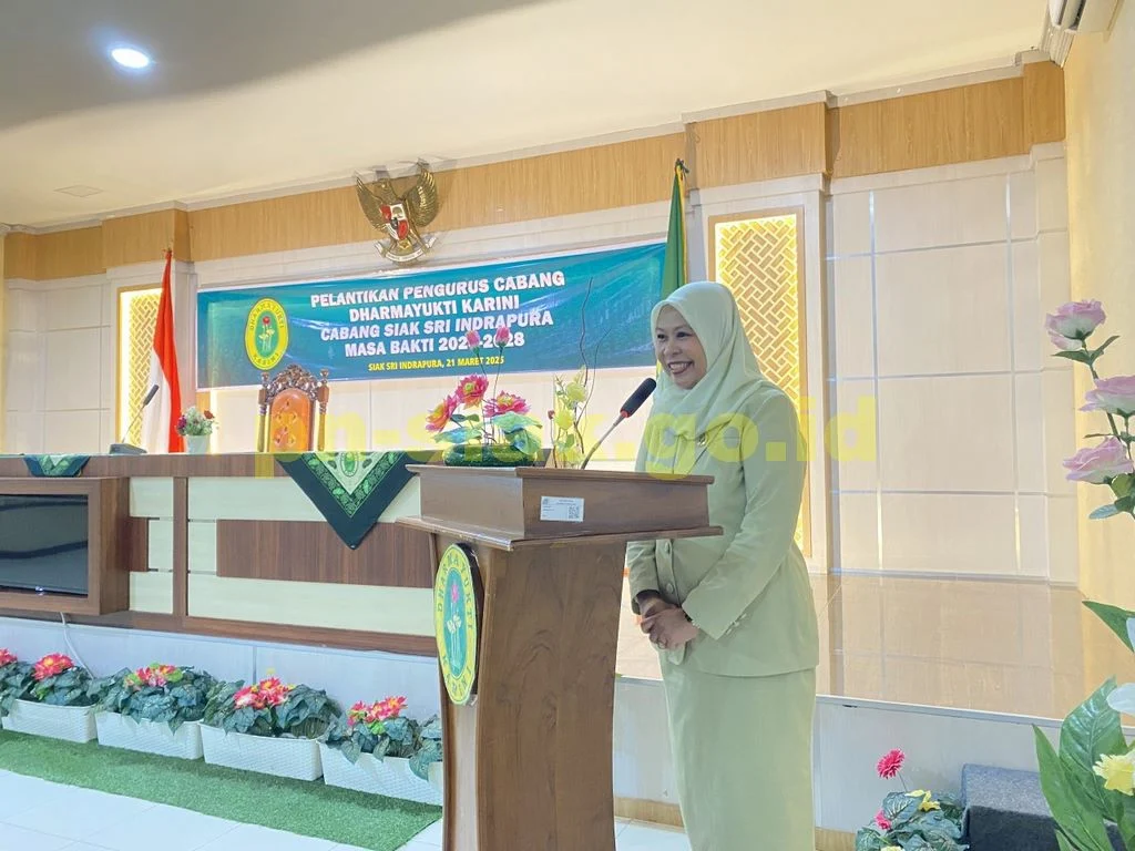 Pelantikan Pengurus Cabang Dharmayukti Karini Cabang Siak Sri Indrapura Masa Bakti 2025-2028 — foto 6