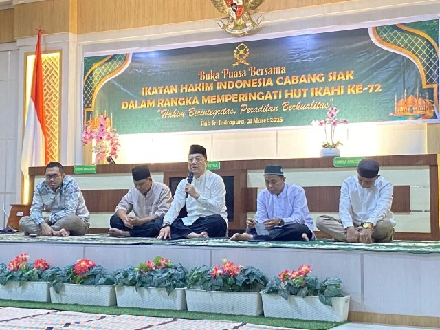 Buka Puasa Bersama serta memperingati Hari Ulang Tahun IKAHI (Ikatan Hakim Indonesia) Ke-72 — foto 3