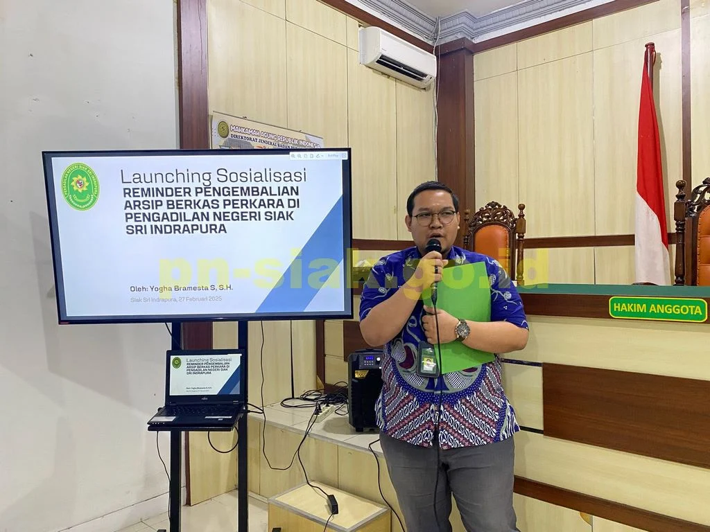 Aktualisasi Calon Pegawai Negeri Sipil (CPNS) Pengadilan Negeri Siak Sri Indrapura — foto 6