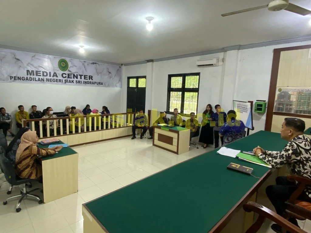 Aktualisasi Calon Pegawai Negeri Sipil (CPNS) Pengadilan Negeri Siak Sri Indrapura