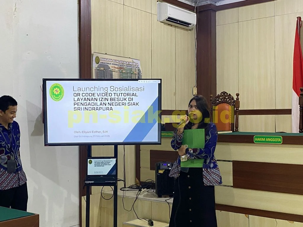 Aktualisasi Calon Pegawai Negeri Sipil (CPNS) Pengadilan Negeri Siak Sri Indrapura — foto 7