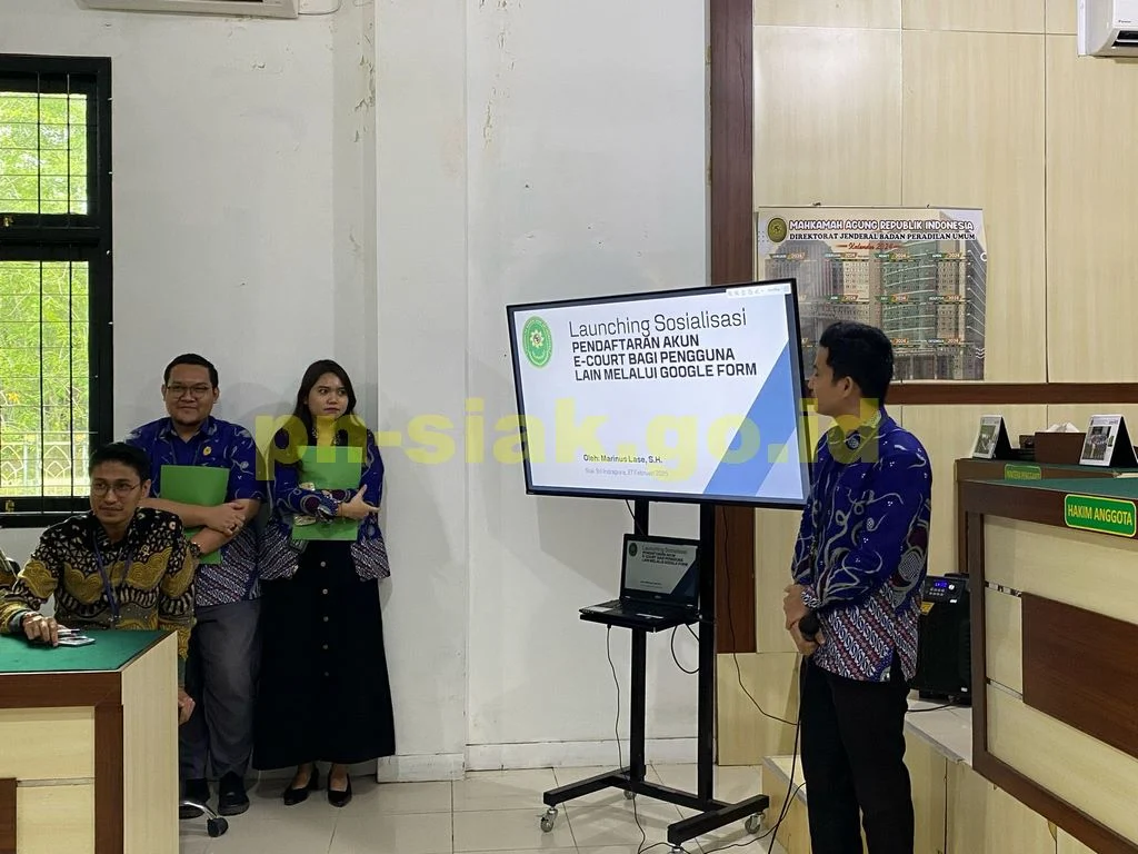 Aktualisasi Calon Pegawai Negeri Sipil (CPNS) Pengadilan Negeri Siak Sri Indrapura — foto 8