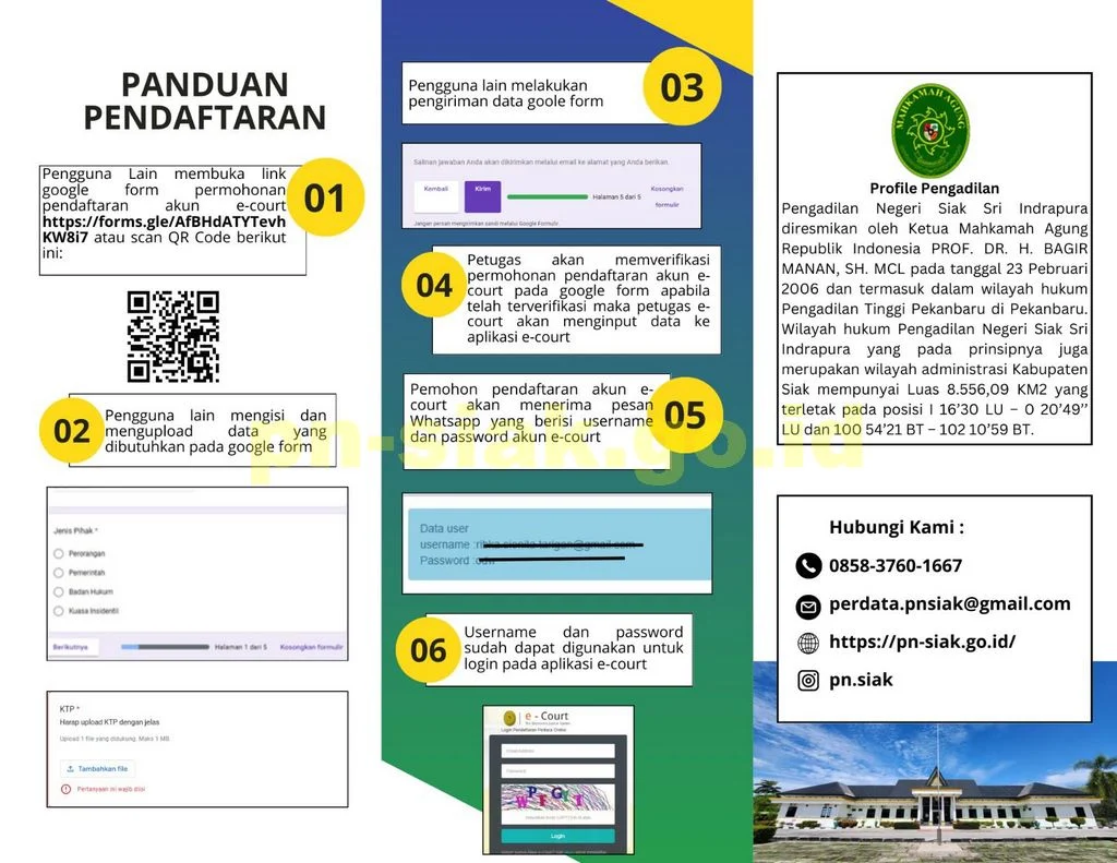 Aktualisasi Calon Pegawai Negeri Sipil (CPNS) Pengadilan Negeri Siak Sri Indrapura — foto 4