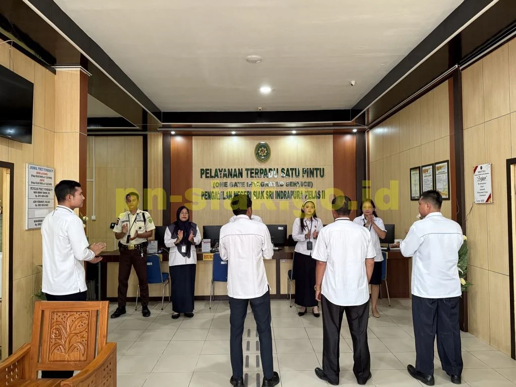 Semangat Pagi PTSP