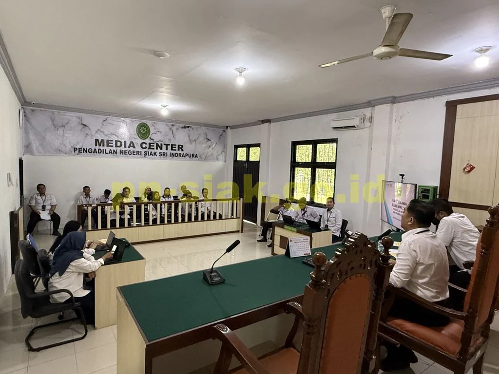 Rapat Monitoring & Evaluasi Bulanan Bulan April 2025