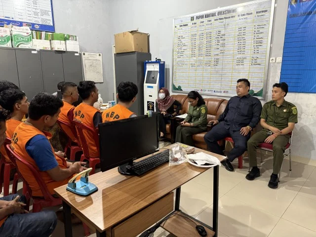 KIMWASMAT pada Rumah Tahanan Kelas Il Siak Sri Indrapura