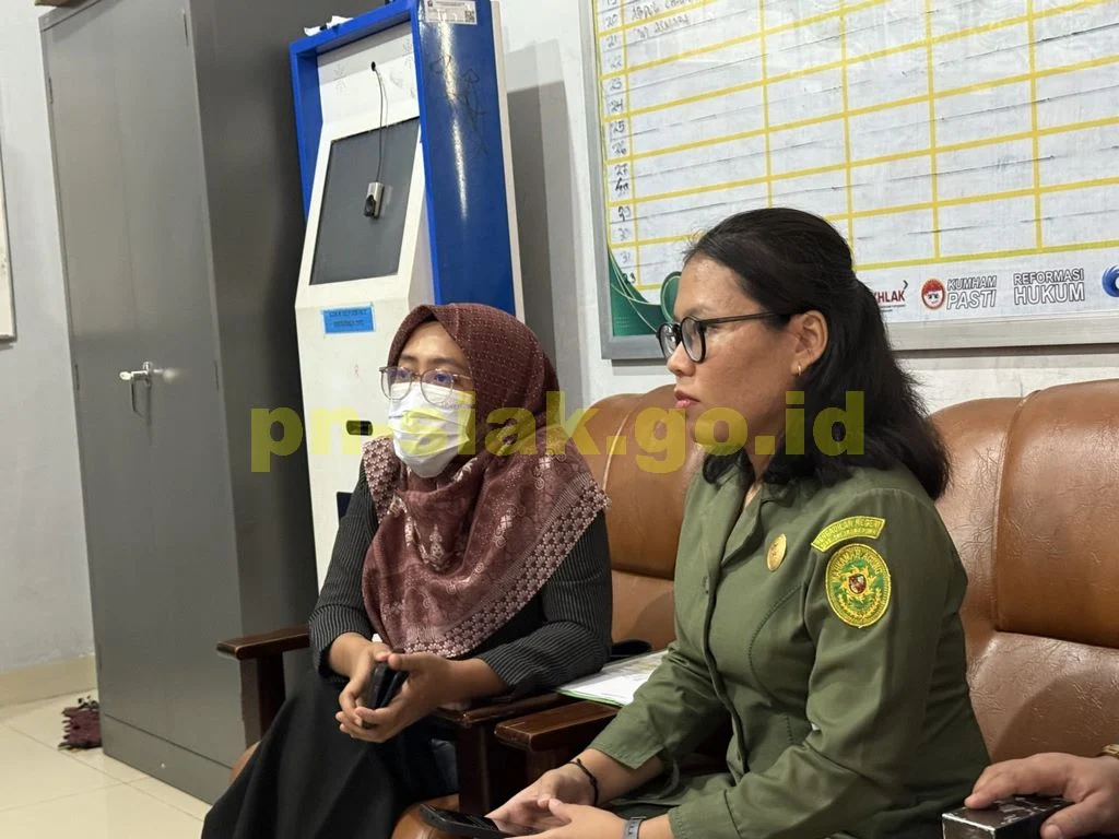KIMWASMAT pada Rumah Tahanan Kelas Il Siak Sri Indrapura — foto 3