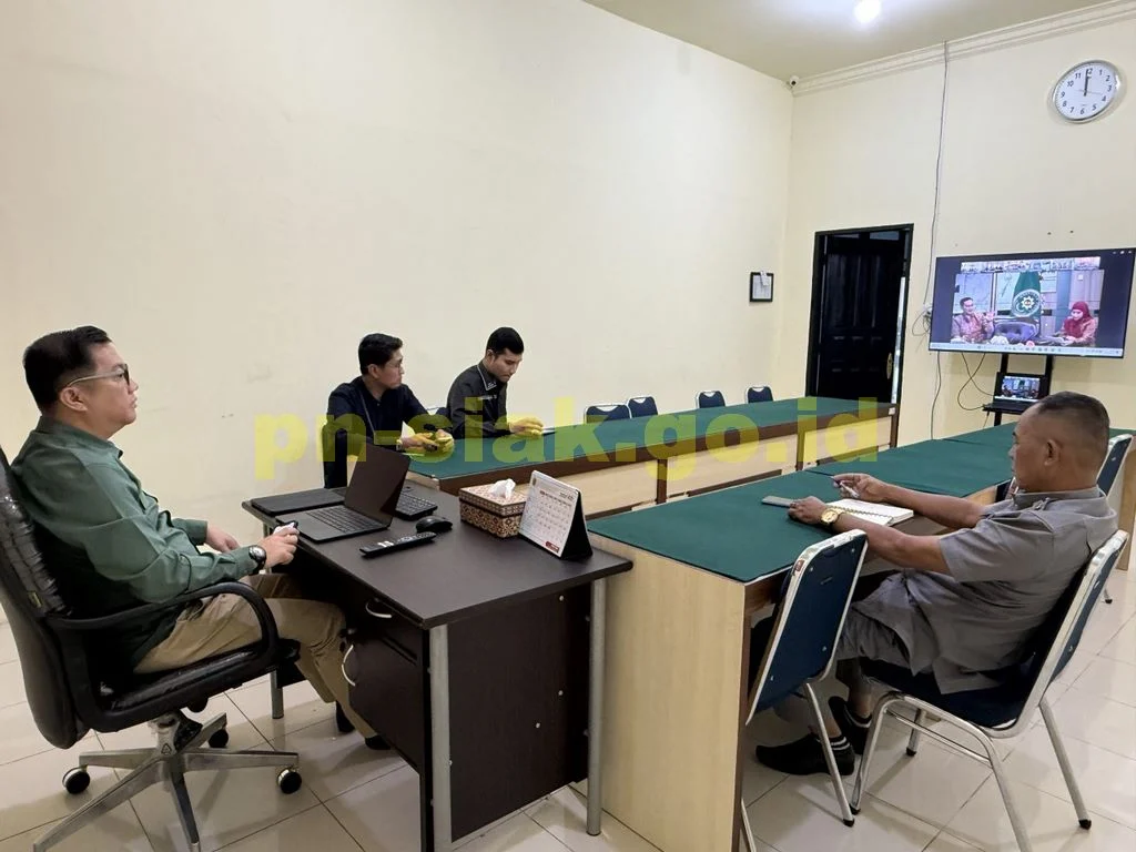 Pertemuan Rutin dan Sarasehan Interaktif Badan Peradilan Umum (Perisai Badilum) Episode ke - 6