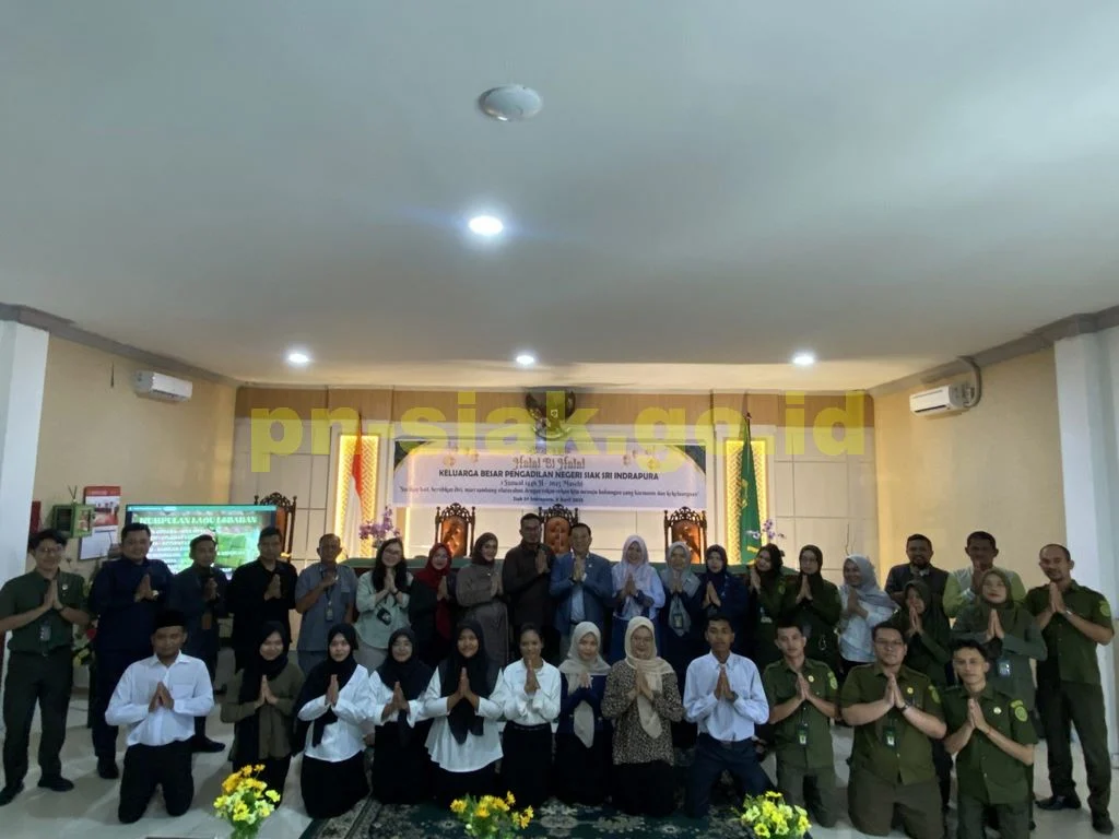 Halal Bihalal Tahun 2025