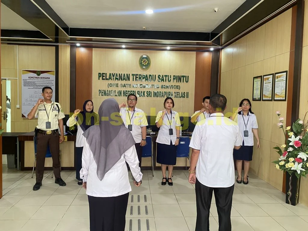 Semangat Pagi PTSP