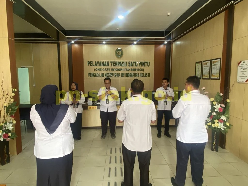 Semangat Pagi PTSP