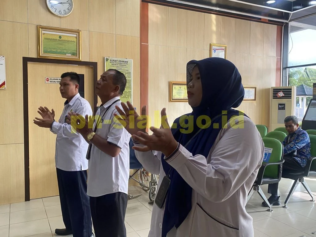 Semangat Pagi PTSP