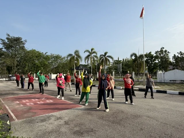 Senam Jumat Pagi