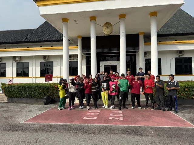 Senam Jumat Pagi