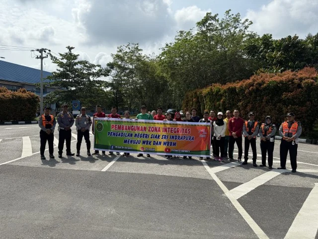 Public Campaign Pembangunan Zona Integritas menuju WBK WBBM
