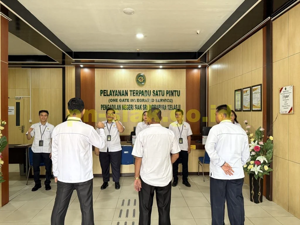 Semangat Pagi PTSP
