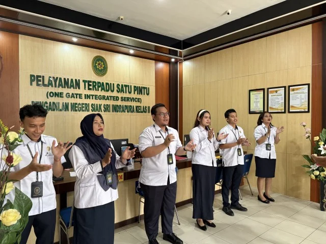 Semangat Pagi PTSP
