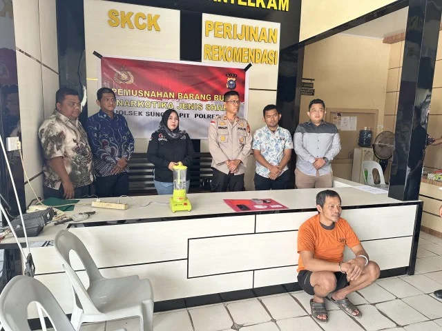 Pemusnahan Barang Bukti terhadap Tindak Pidana Narkotika