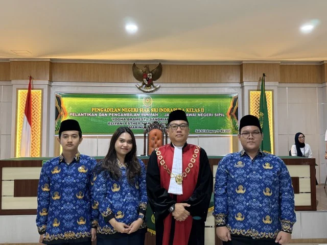 Pelantikan dan Pengambilan Sumpah/Janji Pegawai Negeri Sipil (PNS)