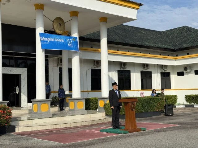 Upacara Hari Kebangkitan Nasional ke 110