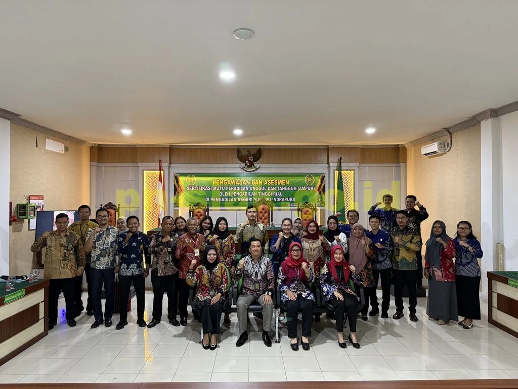 Opening & Closing Meeting Pembinaan dan Pengawasan oleh Pengadilan Tinggi Riau