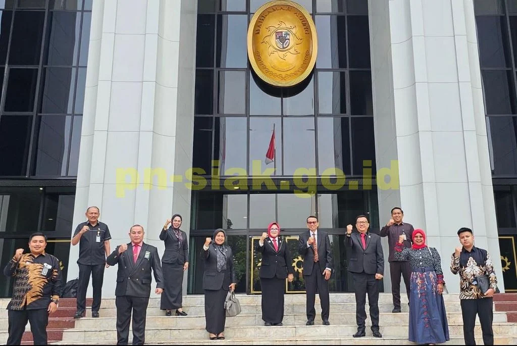 Pelantikan Ketua Pengadilan Tinggi Riau,