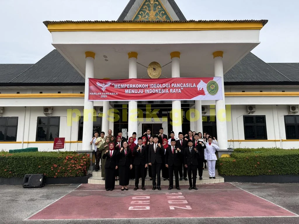 Upacara Memperingati Hari Lahir Pancasila