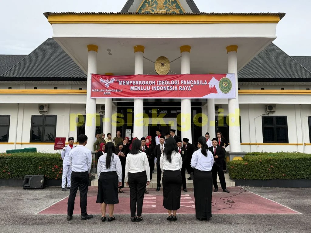 Sambutan untuk Pegawai Negeri Sipil (CPNS) Di Lingkungan Mahkamah Agung R.I Tahun Anggaran 2024