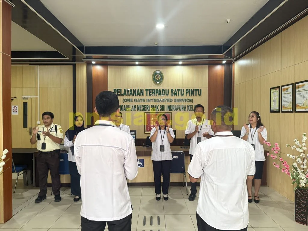 Semangat Pagi PTSP