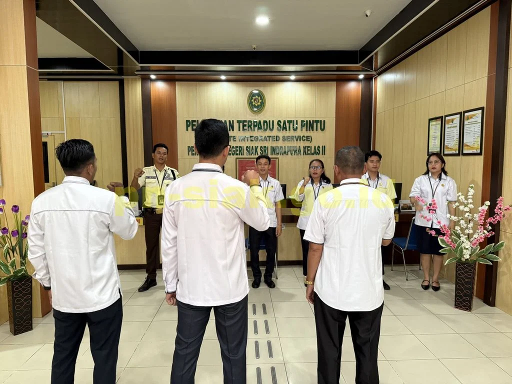 Semangat Pagi PTSP