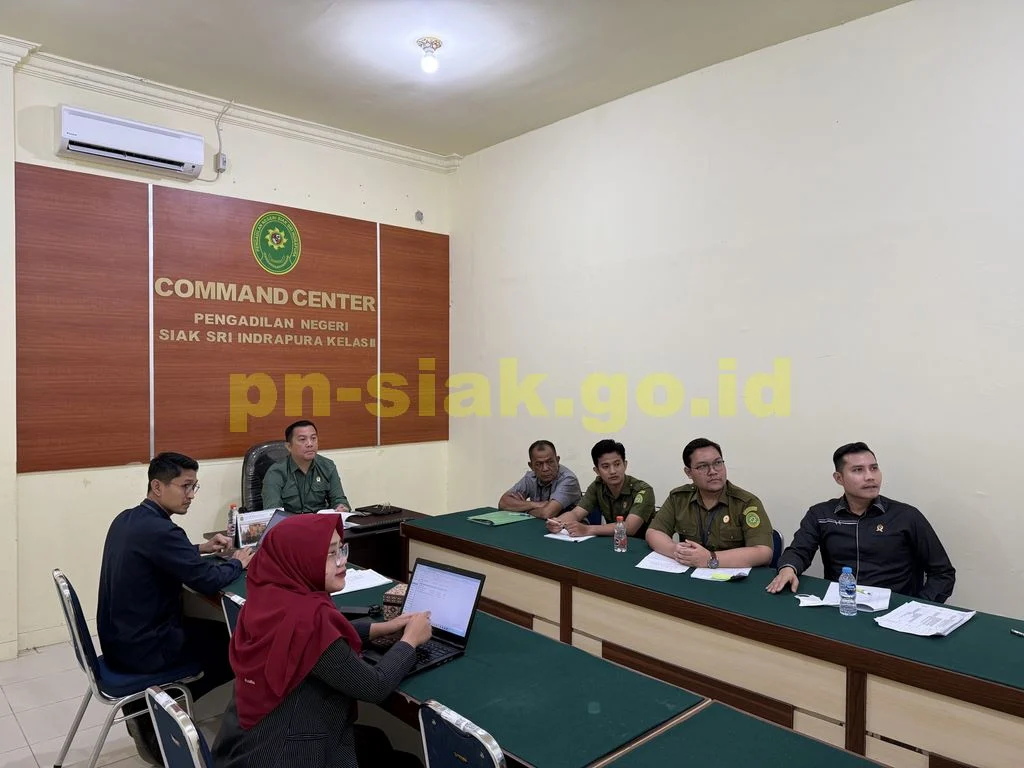 Rapat Koordinasi Calon Unit Kerja Menuju Wilayah Bersih dan Korupsi (WBK)