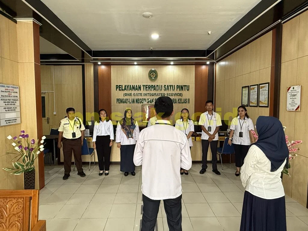 Semangat Pagi PTSP