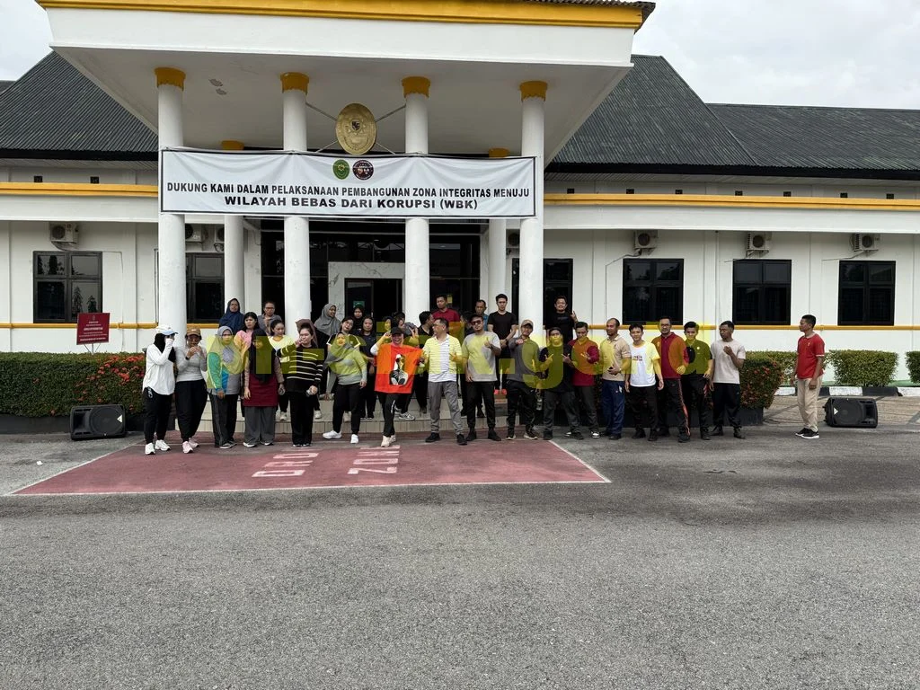 Senam Jumat Pagi