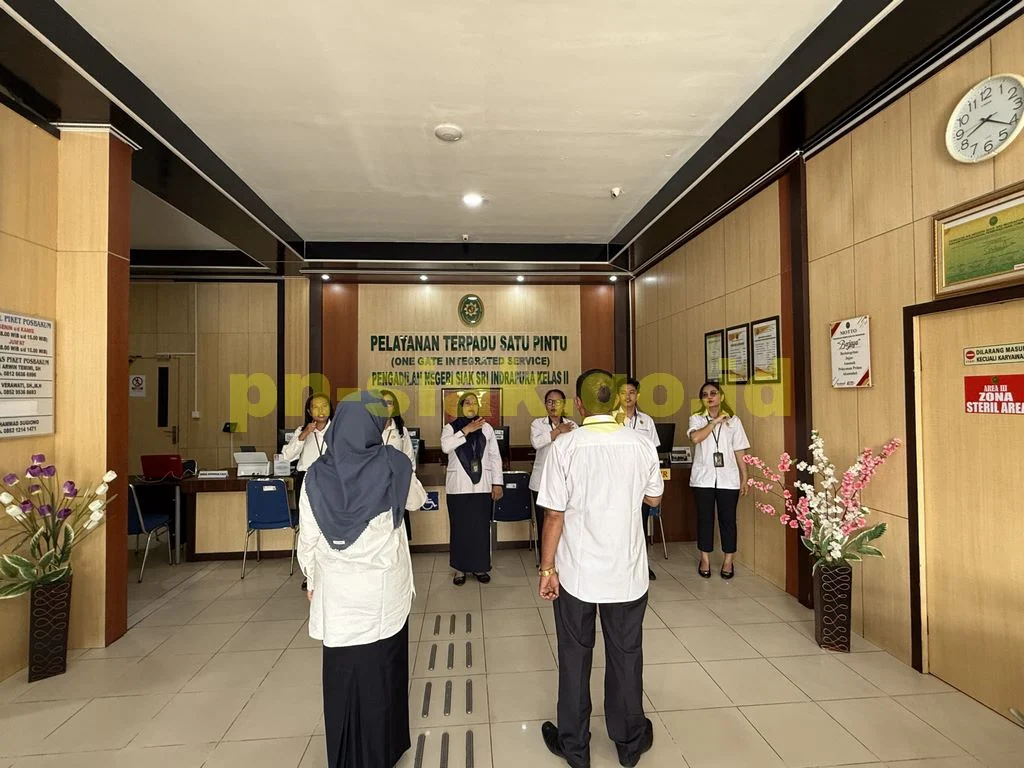 Semangat Pagi PTSP