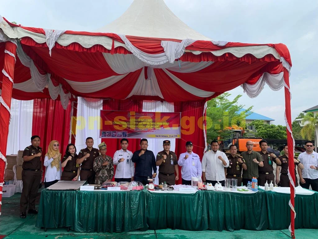 Pemusnahan Barang Bukti Perkara Tindak Pidana Umum dan Perkara Tindak Pidana Khusus